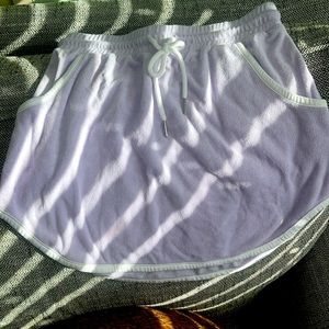 Skirt swimsuit cover up